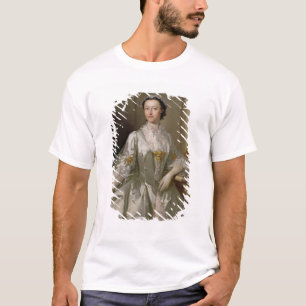 T-shirt Mme Wardle, 1742 (huile sur la toile)