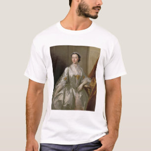 T-shirt Mme Wardle, 1742 (huile sur la toile)