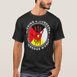 T-shirt Mmiw Médecine des femmes autochtones disparues et