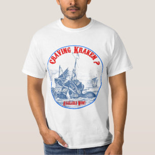 T-shirt Mmm Kraken