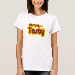 T-shirt mmm Tasty W