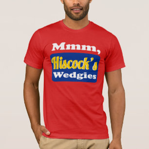 T-shirt Mmmm Wedgies de Hiscock