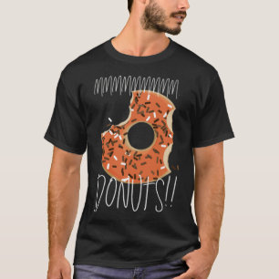 T-shirt mmmmmm Aimer et Adore Junk Food Définitivement bou