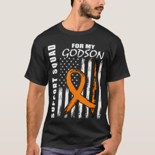 T-shirt MMS Godson Indicateur de sensibilisation à la sclé