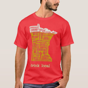T-shirt MN Boire local T
