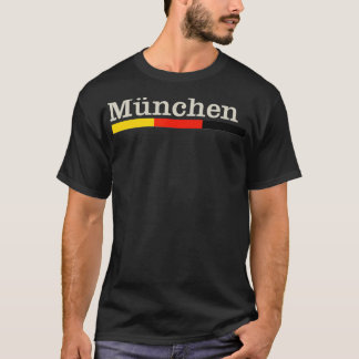 T-shirt Mnchen City Cadeau Mnchen Souvenir