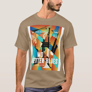 T-shirt Mo Better Blues Alternative Poster