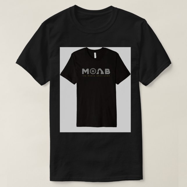 T-shirt MOAB MTB T L'Enchilada Mountain Bike Pré (Design devant)