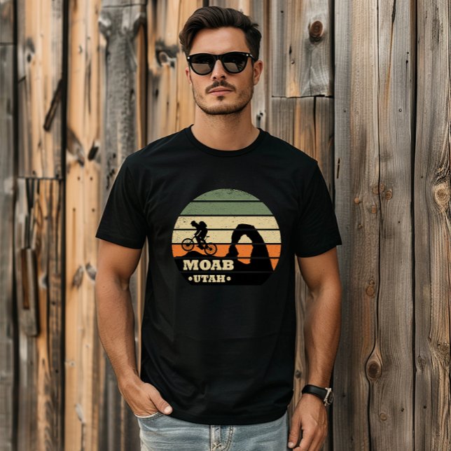 T-shirt Moab mtb VTT (Créateur téléchargé)