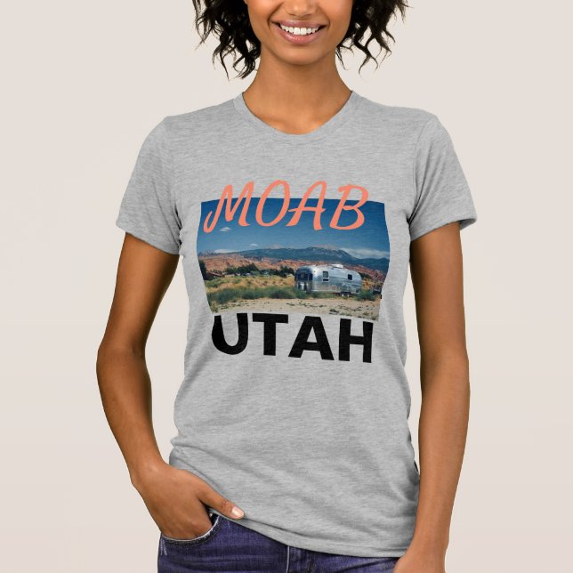 T-shirt Moab Utah, (Devant)