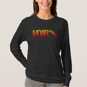 T-shirt Moab Utah 4wd Off Road Adventure Rock Crawet Ret