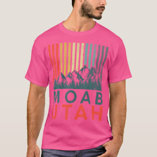 T-shirt Moab Utah Nature Randonnée Extérieur
