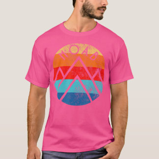 T-shirt Moab Utah Nature Randonnées Monts Extérieurs Vinta