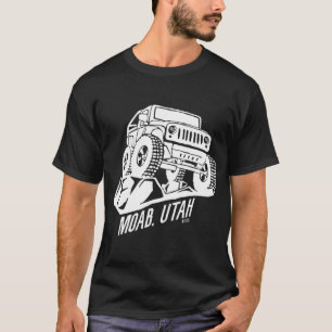 T-shirt Moab Utah Off Road Desert Adventure