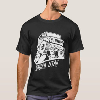 T-shirt Moab Utah Off Road Desert Adventure