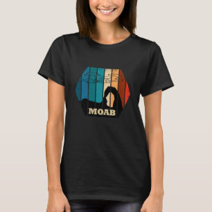 T-shirt Moab Vintage - Utah - Parc national des Arches