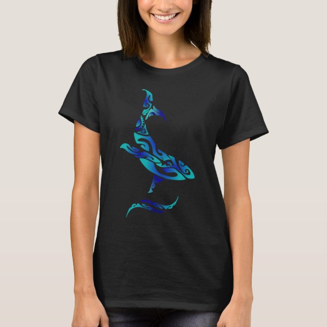 T-SHIRT MOANA - OCEAN (Devant)