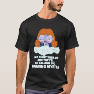 T-shirt Moaning Myrtle mignon Magic Ghost Amusant Humour A