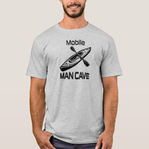 T-shirt Mobile Man Cave Kayak