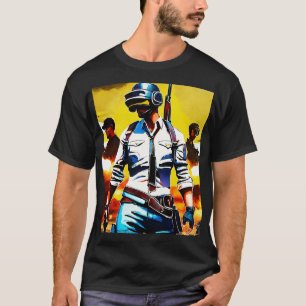 T-shirt mobile ou PUBG