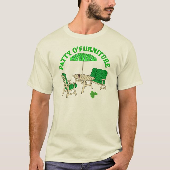 T-shirt Mobilier Patty O' (Devant)