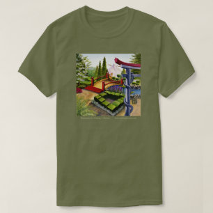 T-shirt Möbius Gardens