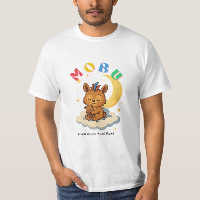 T-shirt MoBu – Even Stars Need Rest (Devant)