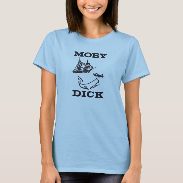 T-shirt Moby Dick (Devant)