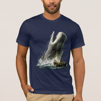 T-shirt Moby-Dick, ou la baleine