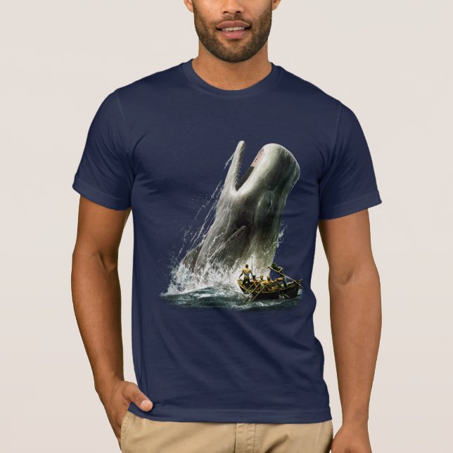 T-shirt Moby-Dick, ou la baleine (Devant)