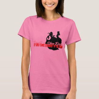 T-shirt moche à l'os