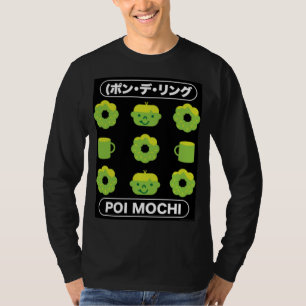 T-shirt Mochi Donuts Poi Mochi Et Café