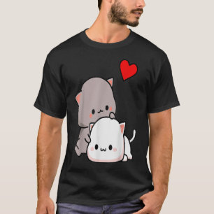 T-shirt Mochi peach cat goma love, Saint Valentin 2022 