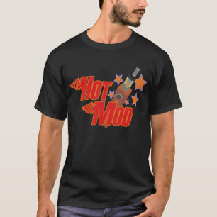 T-shirt Mod chaud
