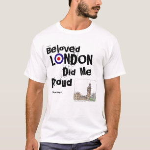 T-shirt mod-cible, Chambre du Parlement, aimée, L, ND…
