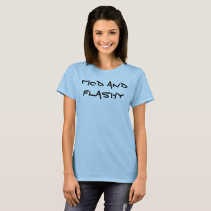 T-shirt mod et flashy