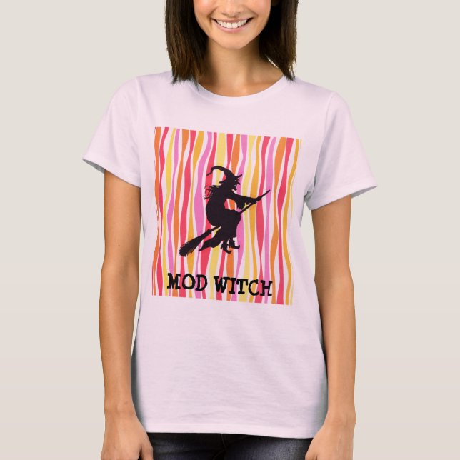 T-SHIRT MOD WITCH (Devant)