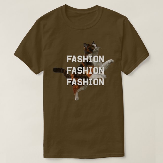 T-shirt Mode (Design devant)