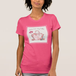 T-shirt Mode Aquarelle  Acheter maintenant pleurer plus ta