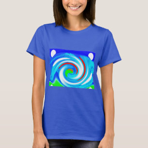 T-shirt Mode art tourbillon