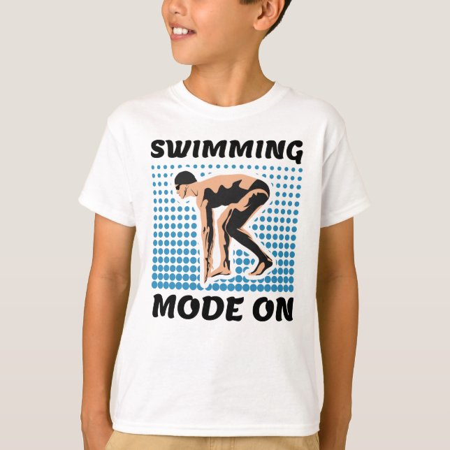 T-shirt Mode baignade sur - Pool Lover (Devant)