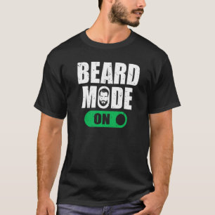 T-shirt Mode Barbe Sur Les Hommes Portés Viking