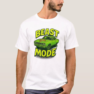 T-shirt Mode bête 1969 Coureur de route Plymouth