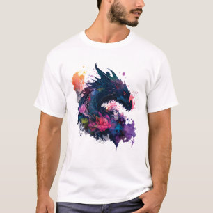 T-shirt Mode bête de dragon mignon