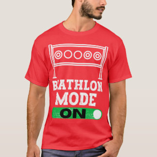 T-shirt Mode biathlon activé