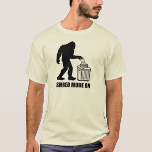 T-shirt Mode Bigfoot Shred Activé
