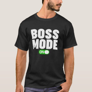 T-SHIRT MODE BOSS ACTIVÉ