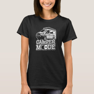 T-shirt Mode Camper Sur Van Voyage Voyage Voyageur