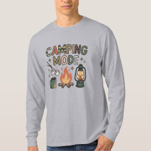 T-shirt Mode camping 