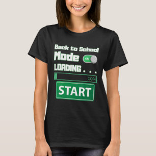 T-shirt Mode Chargement Rentree Scolaire Homme – Humour St